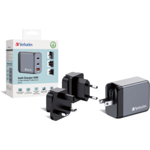 Verbatim GaN Charger 65W