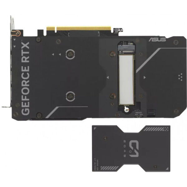 ASUS VGA Asus RTX4060TI 8GB Dual OC SSD - PCI-Express - 8.192 MB – Bild 8