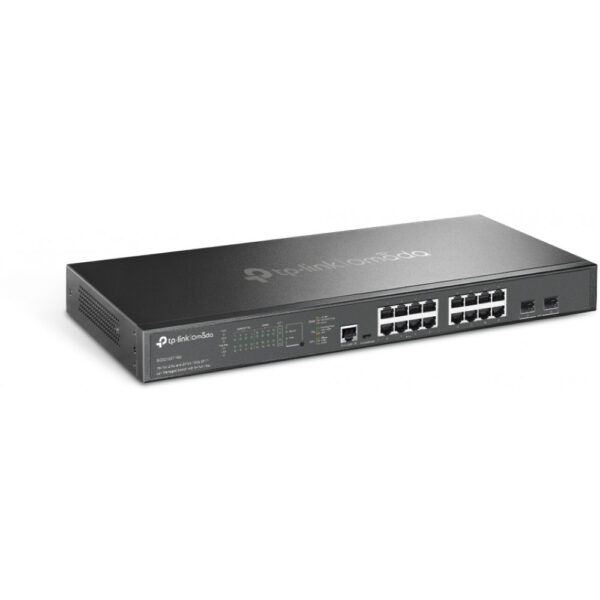 TP-LINK Omada 16-Port L2+ PoE Switch - Switch - 16-Port – Bild 5