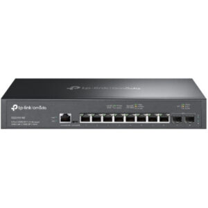 TP-LINK Omada 8-Port 2.5GBASE-T L2+ Managed Switch with 2 10GE SFP+ Slots Port 8× 2.5G - Switch - 8-Port
