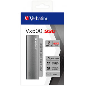 Verbatim Store n Go Vx500 2TB SSD USB 3.1 47454