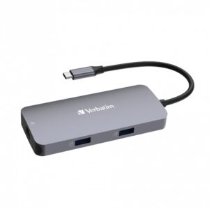 Verbatim USB-C Pro Multiport Hub 5 Port CMH-05 32150 - Hub - 5-Port