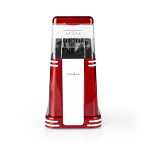 Popcorngerät | 1200 W | 2 - 4 min | Red / Weiss
