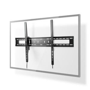 Neigbare TV-Wandhalterung | 60 - 100 " | maximal unterstützes Bildschirmgewicht: 75 kg | kippbar: 5 ° | Minimaler Wandabstand: 85 mm | Stahl | Schwarz