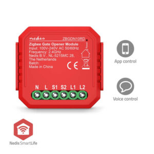 SmartLife Power Switch | Zigbee 3.0 | 2.5 W | Terminal Anschluß | App erhältlich für: Android™ / IOS