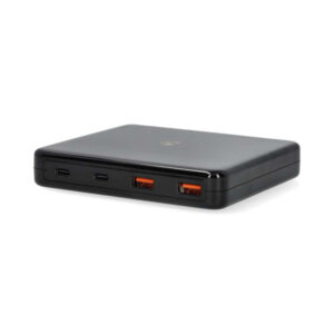 Tischladegerät | 65 W | GaN | 1.5 / 2.0 / 2.5 / 3.0 / 3.25 A A | Anzahl der Ausgänge: 4 | USB-A / USB-C™ | Euro | 1.50 m | Automatische Spannungswahl