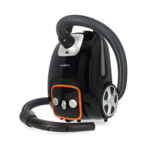Staubsauger mit Beutel | Mit Beutel | 700 W | Staubkapazität: 3.0 l | Kombi-Bürste | Aktionsradius: 9.00 m | Steuerung Staubsauger | Hepa 13 | Anthrazit / Orange / Schwarz