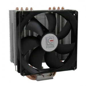 LC-Power LC-CC-120, Kühler, Prozessor, 12 cm, Aluminium, Kupfer, Kunststoff, 0,12A, 10.8 - 13.2V