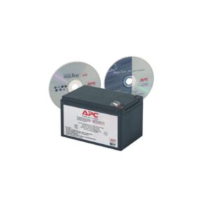 APC Replacement Battery Cartridge #4, Plombierte Bleisäure (VRLA), 0 - 40 °C, 0 - 95, 3,68 kg, 99,1 x 94 x 149,9 mm