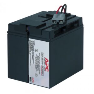 APC RBC7, Plombierte Bleisäure (VRLA), Schwarz, 0 - 40 °C, 0 - 95, 11,68 kg, 152,4 x 182,9 x 172,7 mm