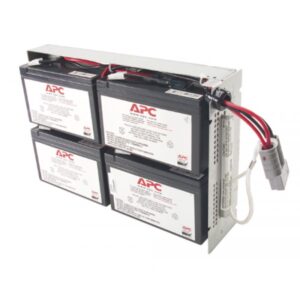 APC RBC23, Plombierte Bleisäure (VRLA), Schwarz, 0 - 40 °C, 0 - 95, 2,41 kg, 68,6 x 152,4 x 94 mm