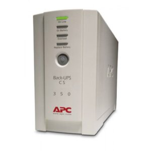 APC BK350EI, 350 VA, 210W, 300J, Plombierte Bleisäure (VRLA), 18,1 min, 4,7 min