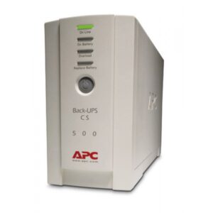 APC BK500EI, 500 VA, 300W, 300J, Plombierte Bleisäure (VRLA), 13,9 min, 2,4 min
