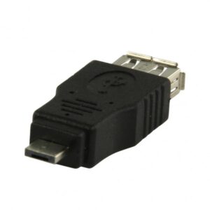 Valueline Premium USB 2.0 Adapter, Stecker micro-A USB - Buchse USB 2.0 A