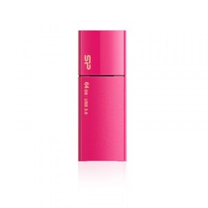 Silicon Power Blaze B05 Slide USB Stick, 32 GB, USB 3.0, Pink