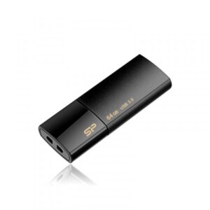 Silicon Power Blaze B05 USB Stick, 128 GB, USB 3.0, Schwarz
