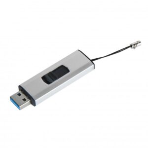 MediaRange USB Stick, USB 3.0, 128 GB, Silber