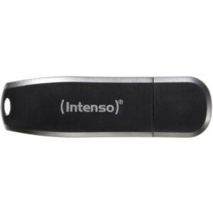 Intenso Speed Line, USB Stick, USB 3.0, 256 GB, Schwarz