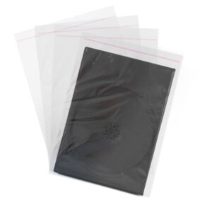 PP-Taschen für DVD-Boxen 14 mm 100 Stk