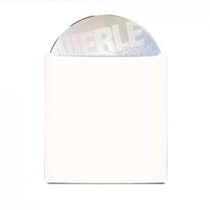 Hartkartoncases für 13 cm CD/DVD weiss 50 Stück