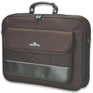 Manhattan Empire, 43,18 cm (17´´), Aktenkoffer, Schwarz, 900g, 270 x 400 x 60 mm, 410 x 80 x 290 mm