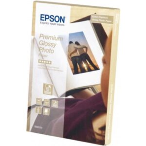 Epson Premium Glossy Photo Paper, 100 x 150 mm, 255 g/m², 40 Blatt, 255 g/m2, 255g, 100 x 150 mm