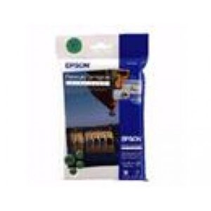 Epson Premium Semigloss Photo Paper, 100 x 150 mm, 251 g/m², 50 Blatt, 163 x 115 x 15 mm, 218g, 100 x 150 mm