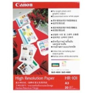 Canon HR-101N A3 High Resolution Paper, 106 g/cm2