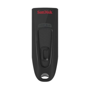 SanDisk Cruzer Ultra, USB Stick, 16 GB, USB 3.0, Schwarz