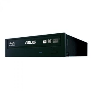 ASUS  BW-16D1HT Silent interner Blu-Ray Brenner (16x BD-R (SL), 12x BD-R (DL), 16x DVD±R), Bulk, BDXL, Sata, Schwarz