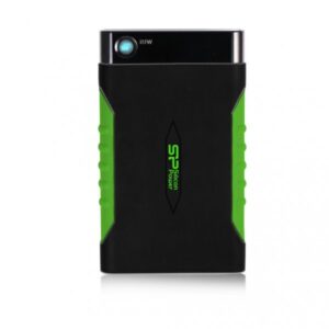 Silicon Power A15 Armor Series Anti-Shock Festplatte 2,5´´ extern, 1 TB, USB 3.0, Grün