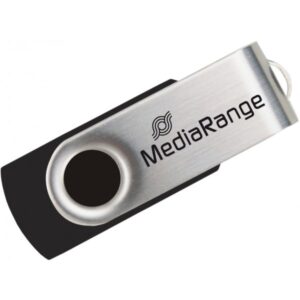 MediaRange MR908 Swivel USB Stick, 8 GB, USB 2.0