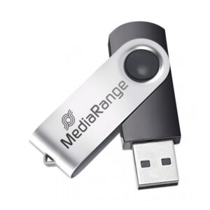 MediaRange MR911 Swivel USB Stick, 32 GB, USB 2.0