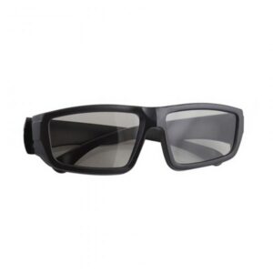 Polfilter 3D Brille, Schwarz, 1 Stück