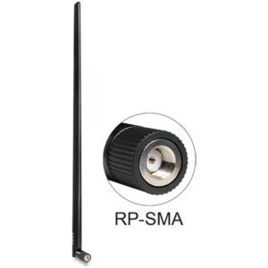 Delock 88450 Antennen - WLAN / Wifi-Antenne - Omnidirektional - 9 dB - 2,4 GHz