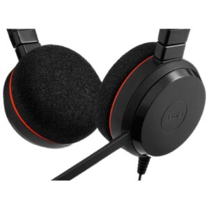 GN Netcom Evolve 20 MS Stereo - Headset - Stereo 170 g - Schwarz