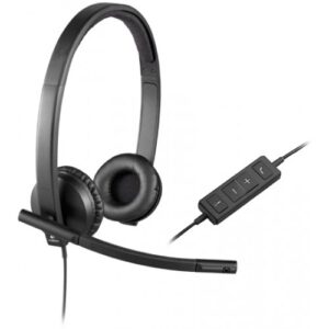 Logitech H570e - Headset - Stereo 111 g - Schwarz