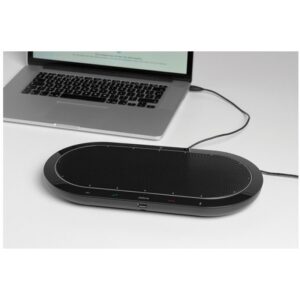 GN Netcom SPEAK 810 MS - Headset - Kabellos 1,565 kg - Schwarz