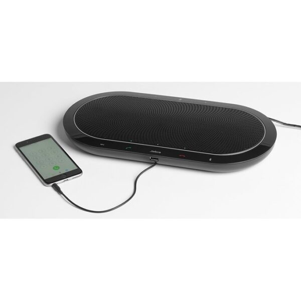 GN Netcom SPEAK 810 MS - Headset - Kabellos 1,565 kg - Schwarz – Bild 2