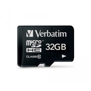 Verbatim Premium Speicherkarte Secure Digital micro SDHC-UHS I, 32 GB, Class 10, 1 Stück
