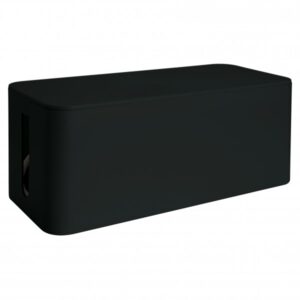 MediaRange MRCS308 Kabelbox für Steckdosenleisten , 8.3 l, Schwarz