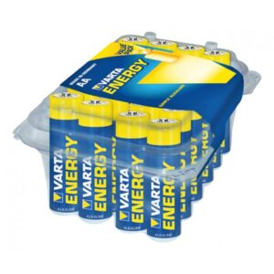 Varta Energy Alkaline-Batterien, AA, LR6, Mignon, MN1500, 1.5 V, 24 Stück
