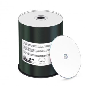 MediaRange Professional Line CD-R, 700 MB / 80 min, Full printable, Water Shield, Super High Glossy, 100 Stück in Cakebox