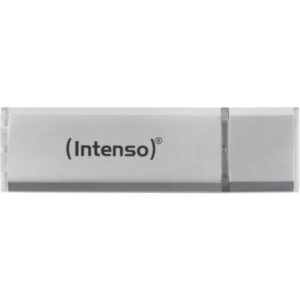 Intenso Ultra Line, USB Stick, 32 GB, USB 3.0, Aluminium, Silber