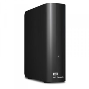 Western Digital WD Elements Desktop Festplatte 3,5´´ extern, USB 3.0, 4 TB, Schwarz