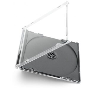 Jewelcases Mediarange für 1 CD, 5 Stück