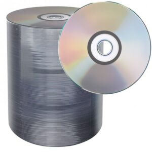 DVD+R 4,7 GB NIERLE Edition unbedruckt 16x Speed ECO-Pack 100 Stk