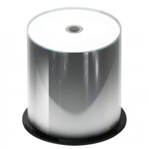 DVD+R 4,7 GB NIERLE Edition 16x white fullprintable in Cakebox 100 Stück