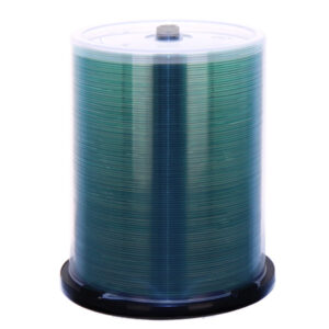DVD-R 4,7 GB NIERLE ProSelect Edition fullsurface printable SILVER Cakebox 100 Stück