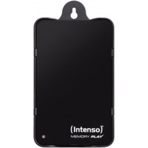 Intenso Memory Play TV-Festplatte 2,5´´ extern, 1 TB, 8 MB Cache, 5400 UPM, USB 3.0, Schwarz